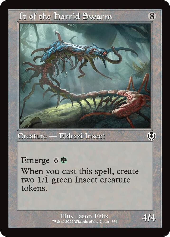 It of the Horrid Swarm Retro Frame 331 (Innistrad Remastered)  - Retro Foil