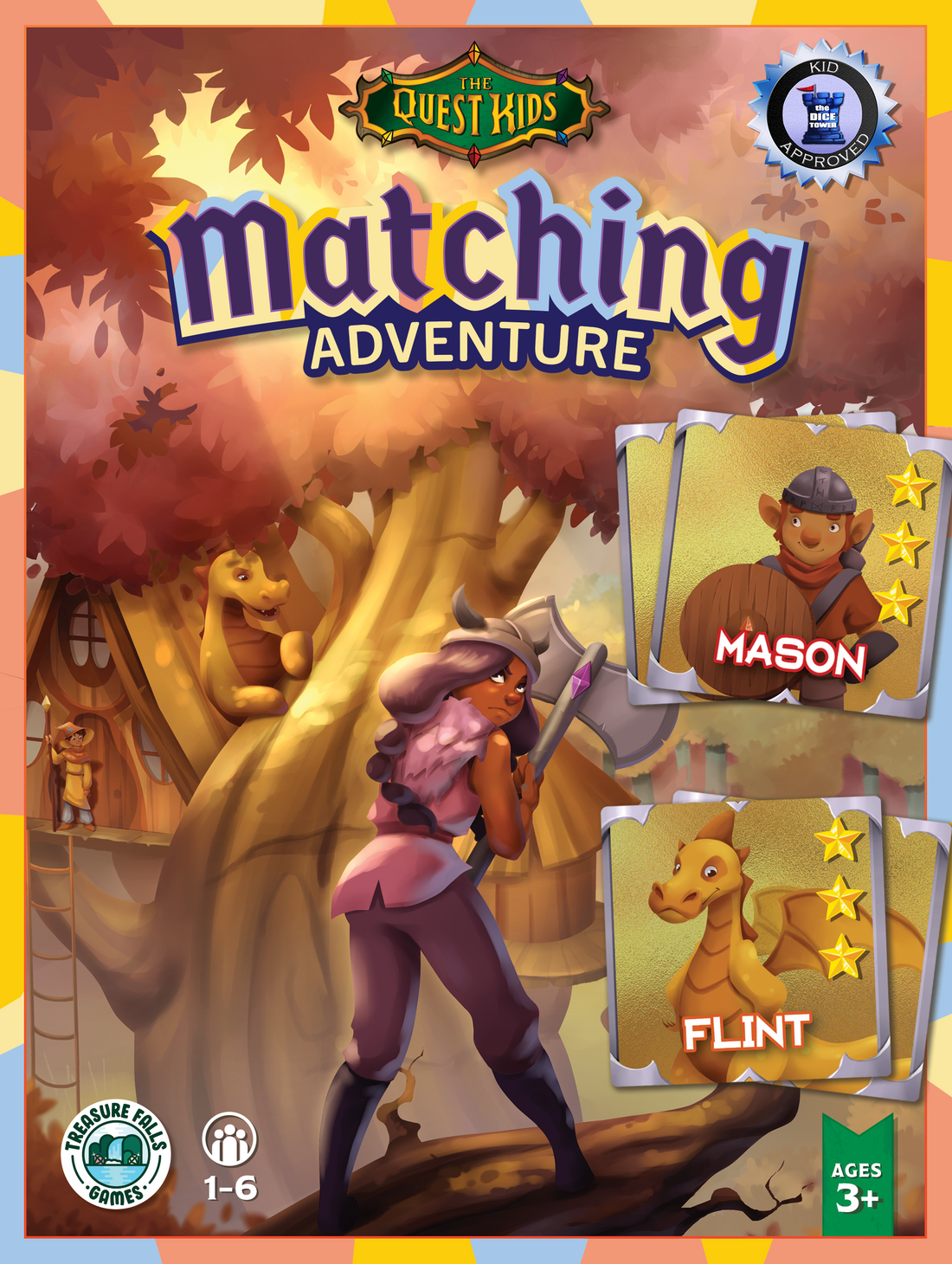 The Quest Kids: Matching Adventure
