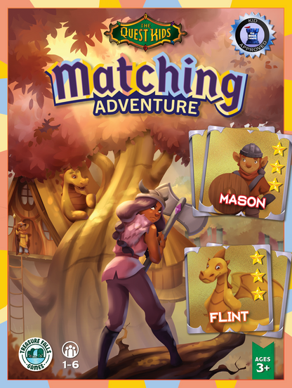 The Quest Kids: Matching Adventure