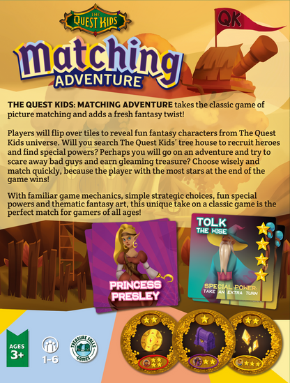 The Quest Kids: Matching Adventure