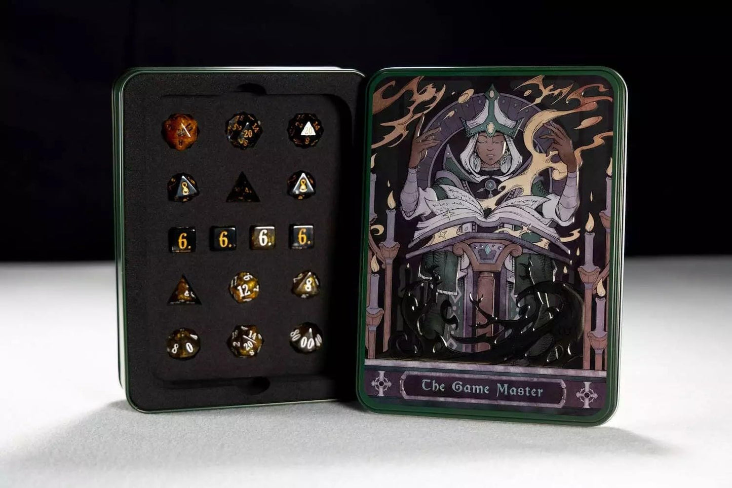 Beadle & Grimm's The Game Master Epic Dice Set & Rolling Tray - Good Games