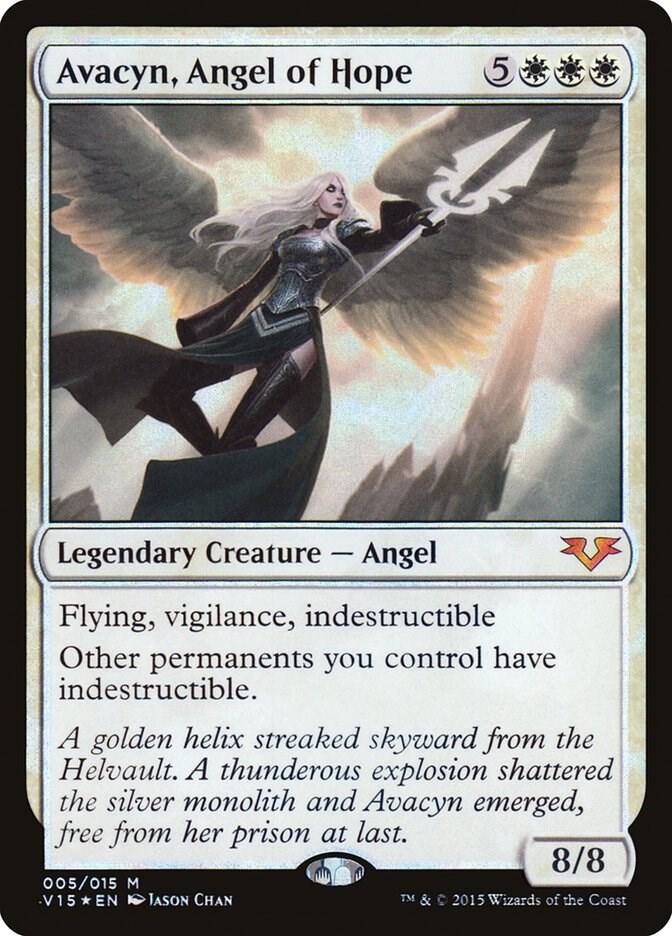 Avacyn, Angel of Hope 5/15 (From the Vault: Angels)  - Foil