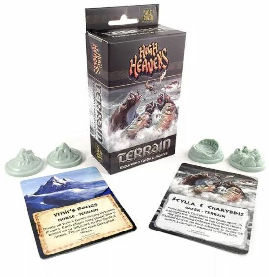 High Heavens: Terrain Expansion game box front