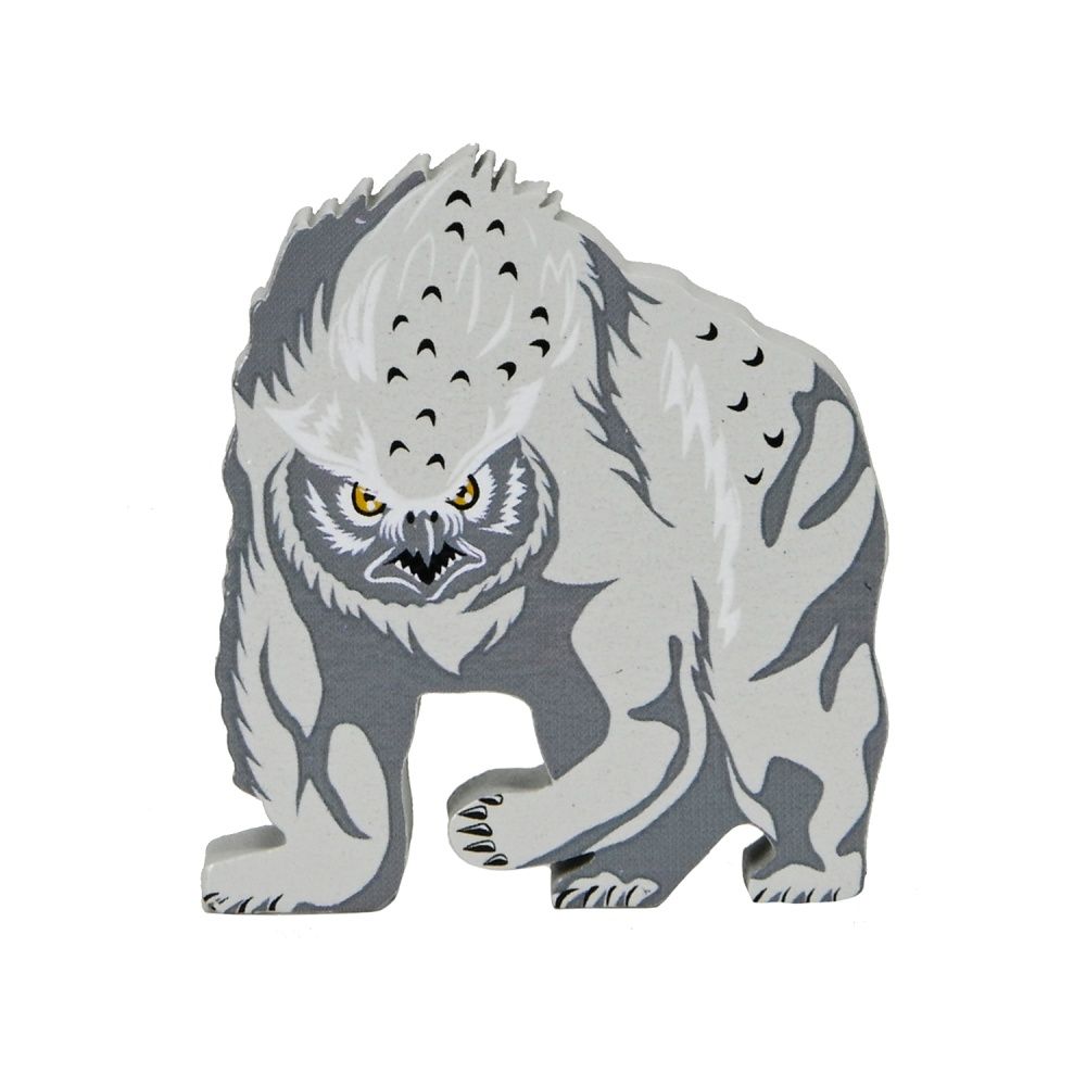 D&amp;D Gamelings: Snowy Owlbear (Preorder)
