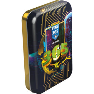 FIFA 365 Adrenalyn XL 2025 Soccer Pocket Tin Box