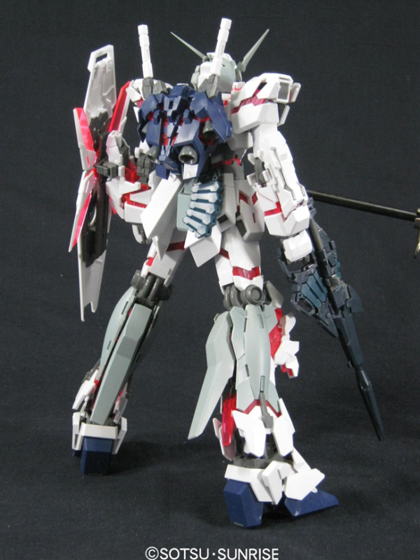 1/100 MG Unicorn Gundam Screen Image Special - Good Games