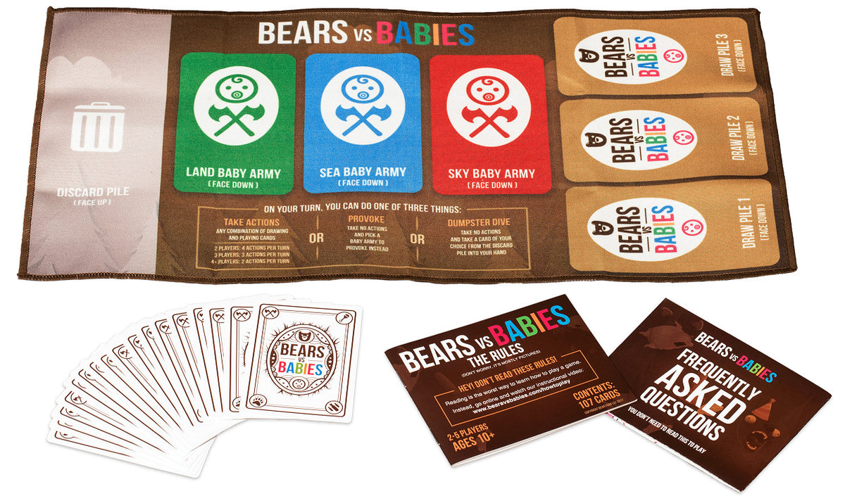 Bears Vs Babies