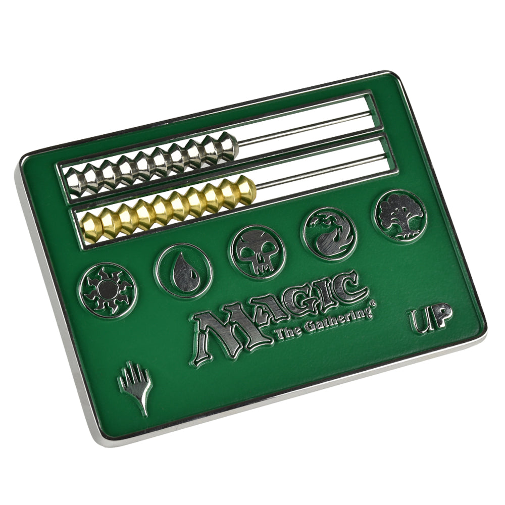 Ultra Pro: Card Size Green Abacus Life Counter (Preorder) - Good Games