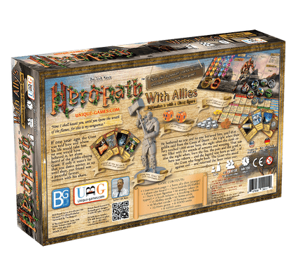 Heropath: Dragon Roar – With Allies Expansion #1 - Good Games