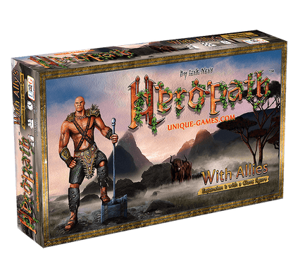Heropath: Dragon Roar – With Allies Expansion #1 - Good Games