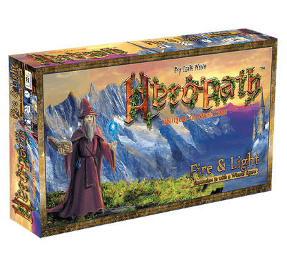 Heropath: Dragon Roar – Fire Light Expansion #2 - Good Games
