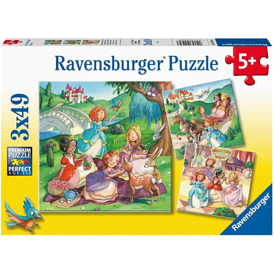 Ravensburger - Little Princesses 3x49 Piece Jigsaw - Good Games