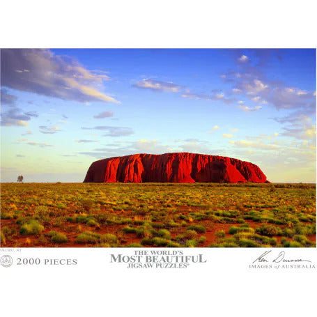 WMB Ken Duncan - Uluru NT 2000 Piece Jigsaw - Good Games