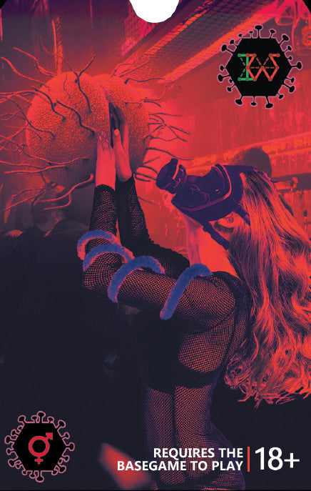 ImmunoWars: STD Booster Pack (NSFW Expansion)