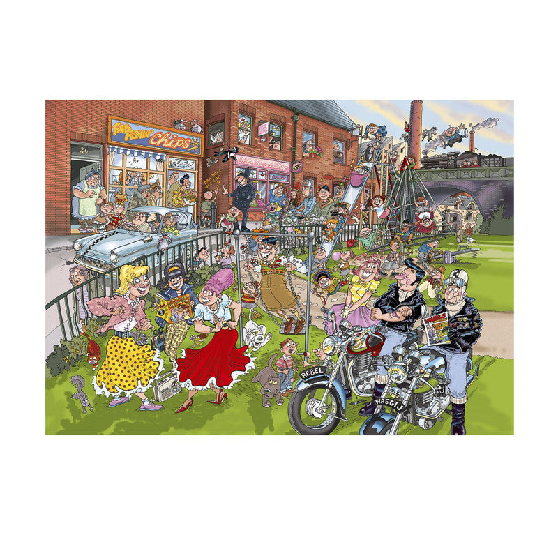 Wasgij? Destiny 14 - How Times Have Changed! 1000 piece jigsaw - Good Games