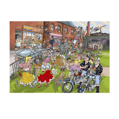 Wasgij? Destiny 14 - How Times Have Changed! 1000 piece jigsaw - Good Games