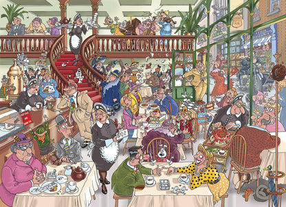 Wasgij? Destiny 18 - Fast Food Frenzy! 1000 piece jigsaw - Good Games