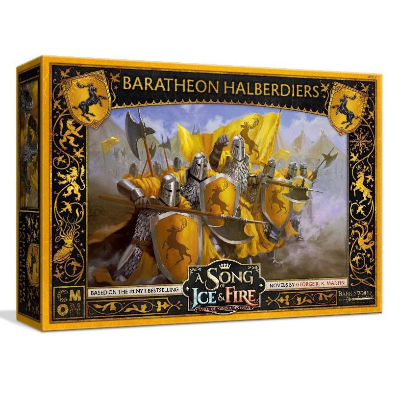 A Song of Ice & Fire: Baratheon Halberdiers - Good Games