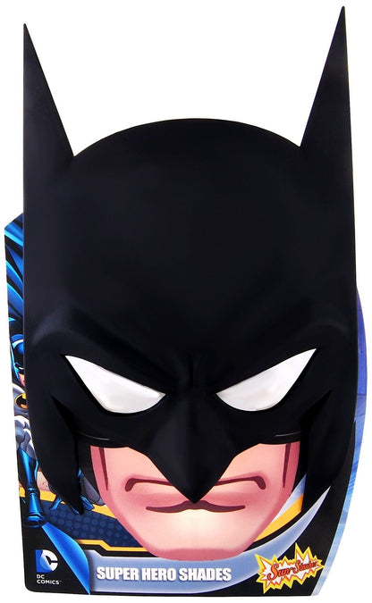 Batman black super hero eye shades costume glasses and mask for kids