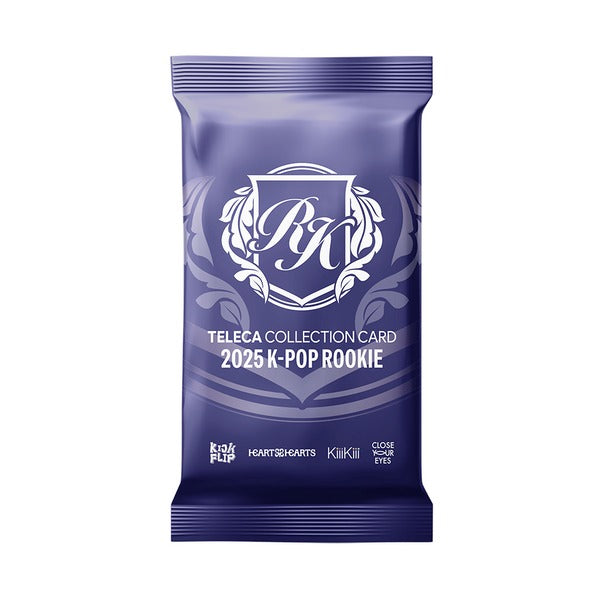 Teleca 2025 K-Pop Rookie Booster Pack