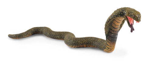 Collecta King Cobra Snake (M) - Good Games