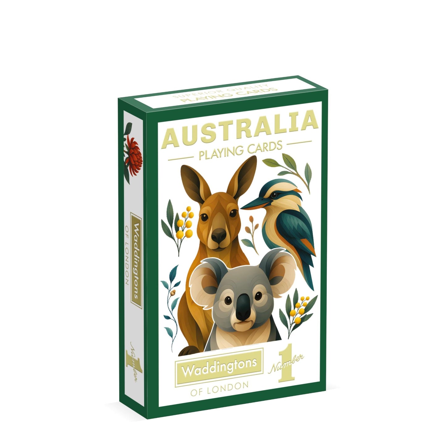 Waddingtons No. 1 of London Playing Cards - Australia