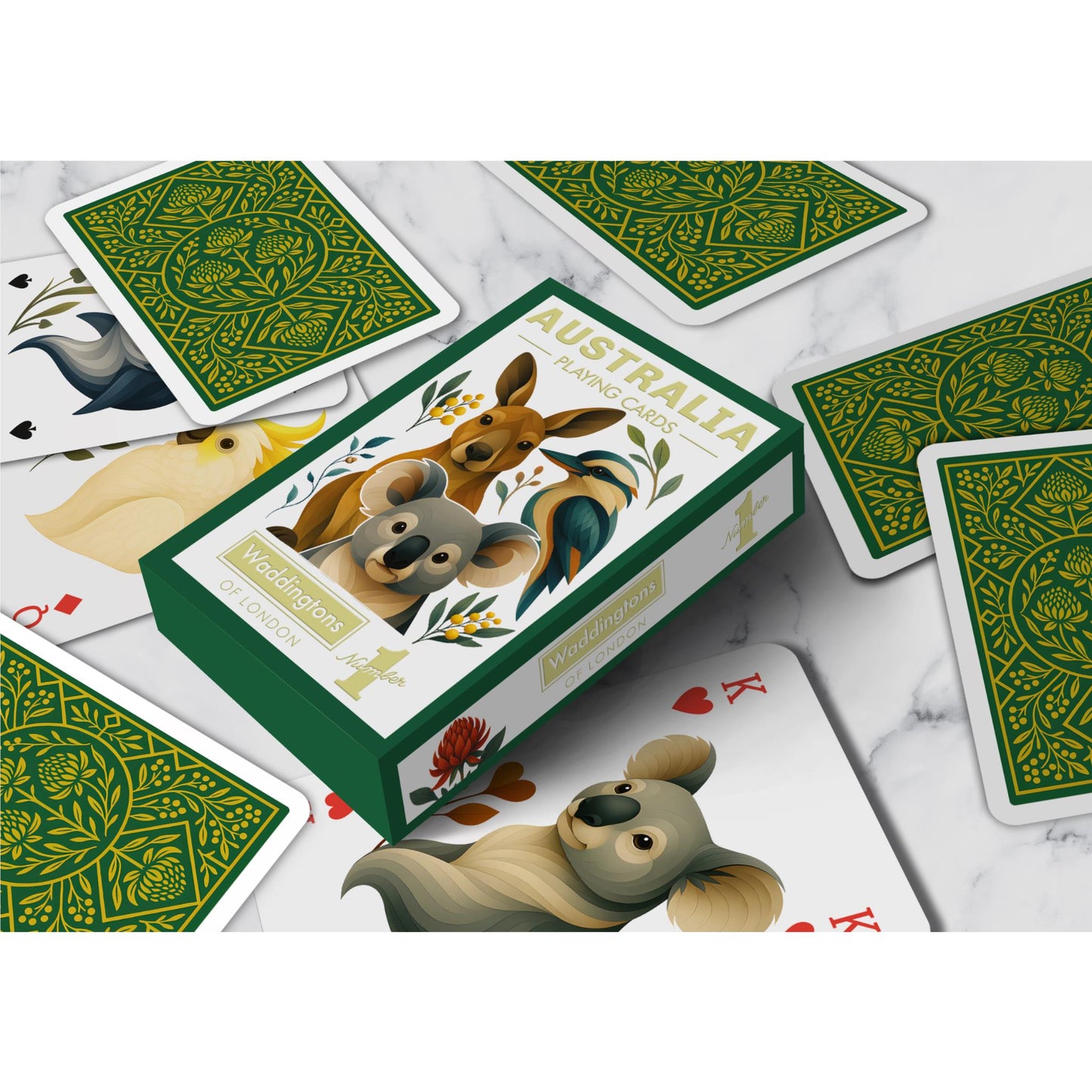 Waddingtons No. 1 of London Playing Cards - Australia
