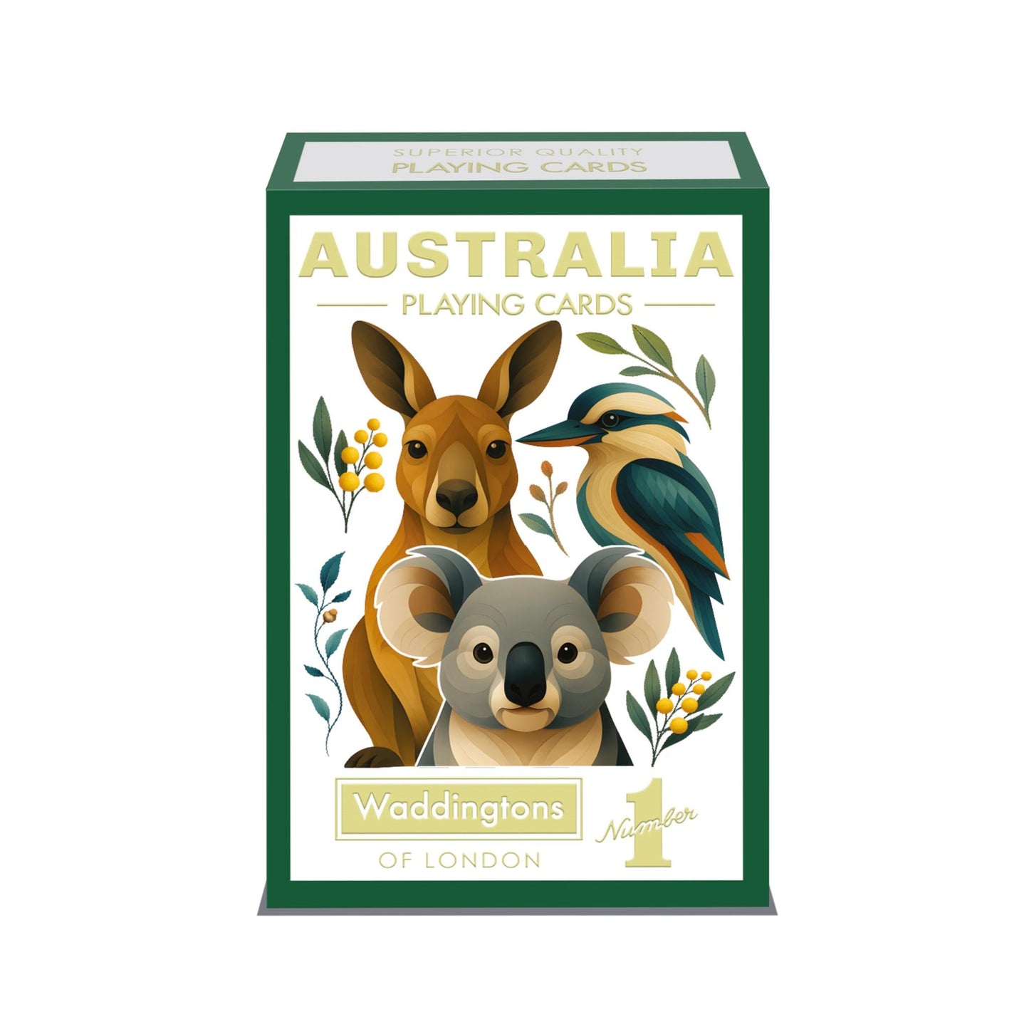 Waddingtons No. 1 of London Playing Cards - Australia
