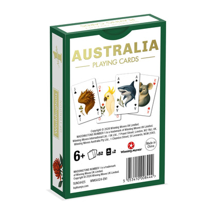Waddingtons No. 1 of London Playing Cards - Australia