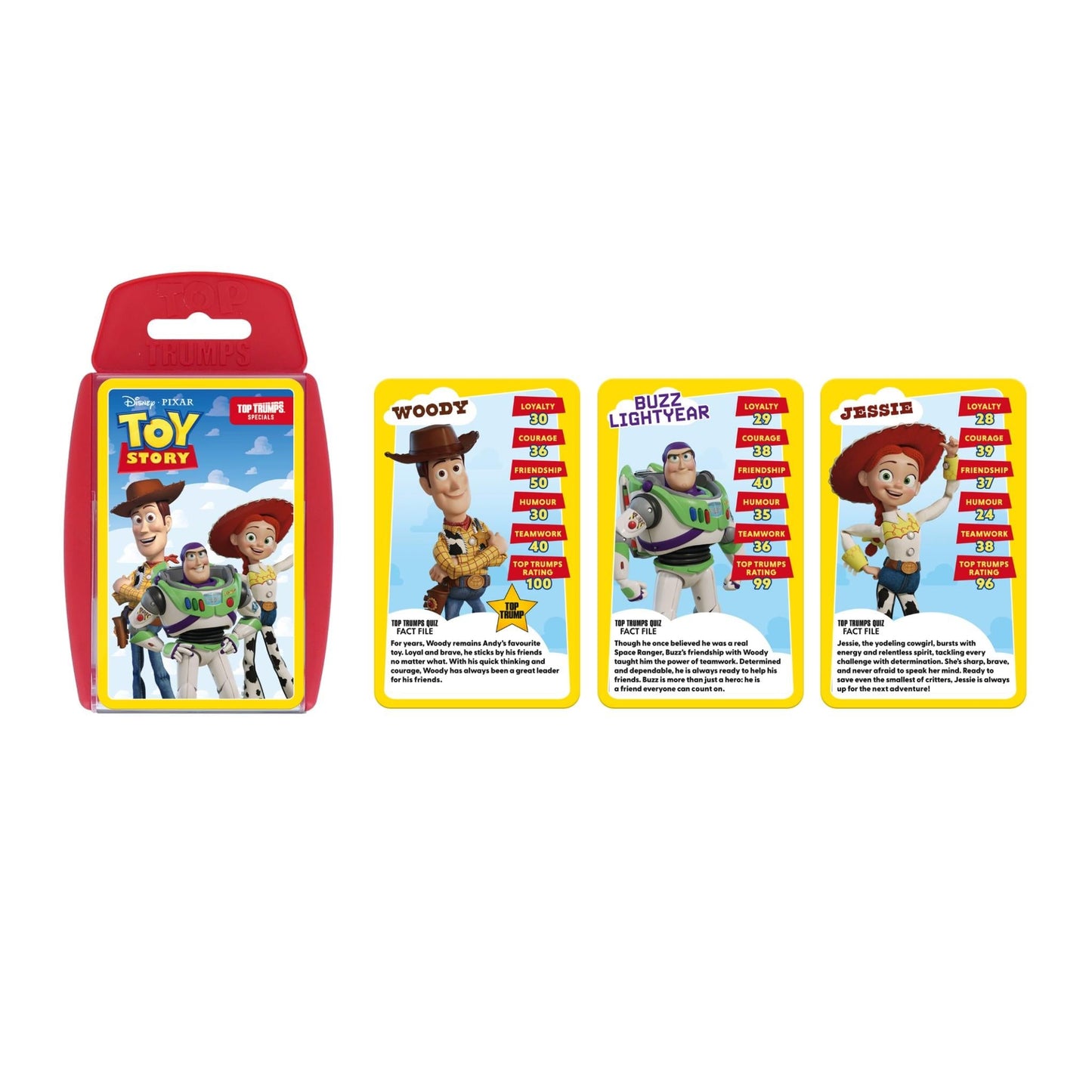 Top Trumps: Toy Story