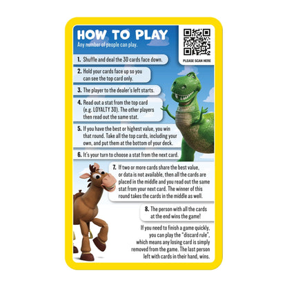 Top Trumps: Toy Story