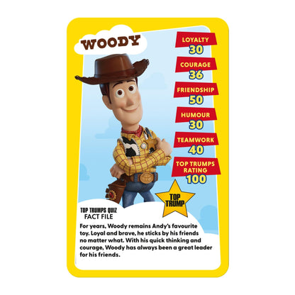 Top Trumps: Toy Story