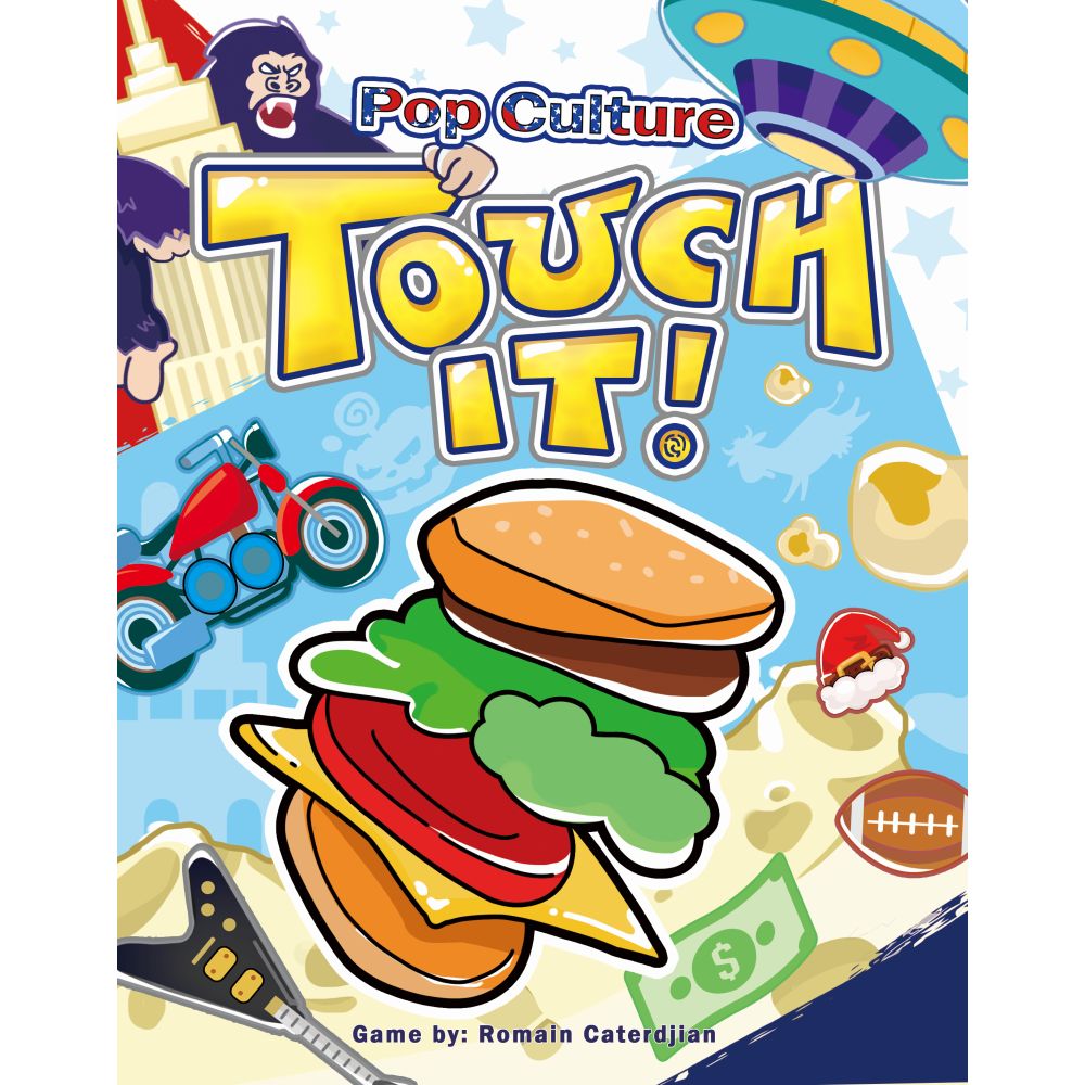 Touch It! Pop Culture (Preorder) - Good Games