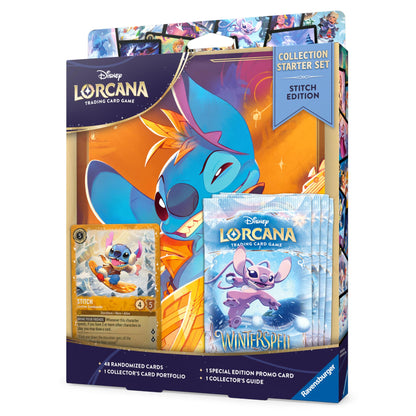 Disney Lorcana TCG: Collection Starter Set - Winterspell - Starter Kit for Collectors