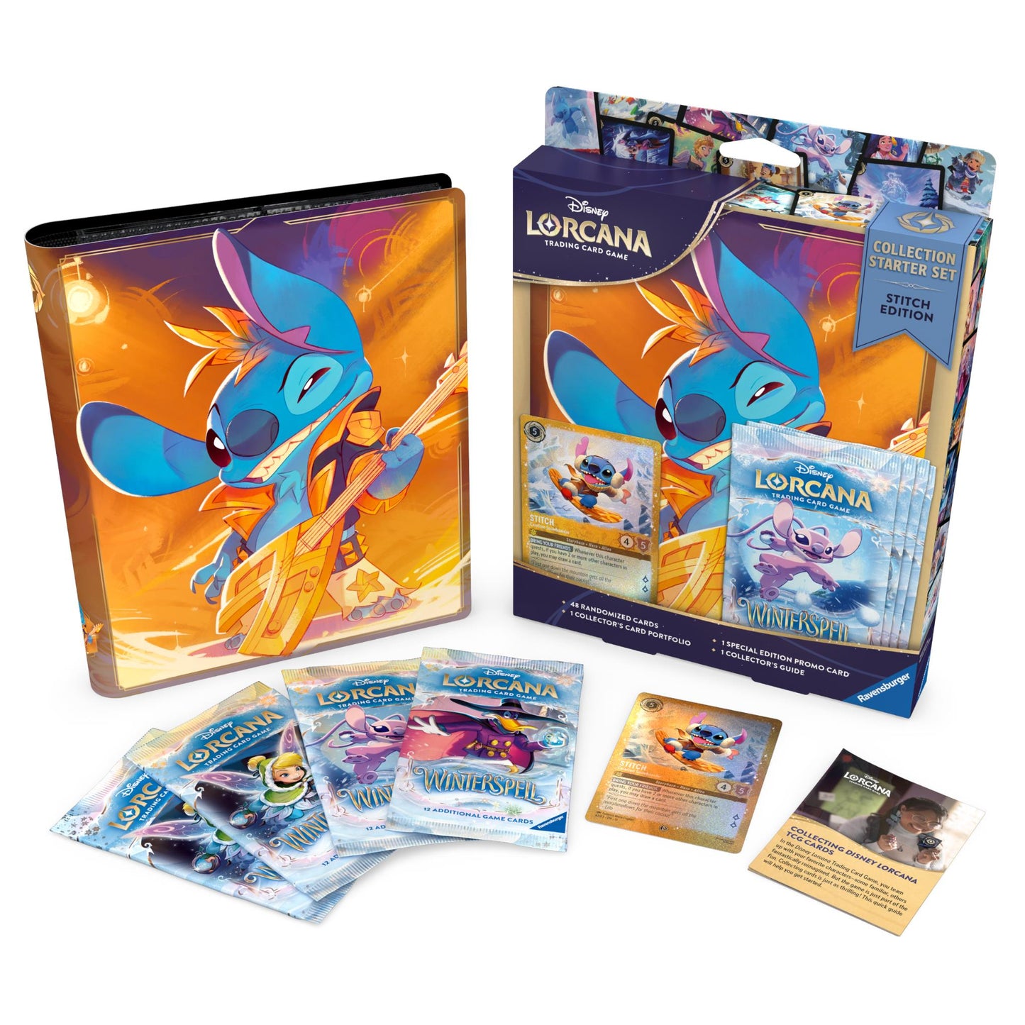 Disney Lorcana TCG: Collection Starter Set - Winterspell - Starter Kit for Collectors