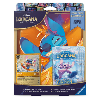 Disney Lorcana TCG: Collection Starter Set - Winterspell - Starter Kit for Collectors