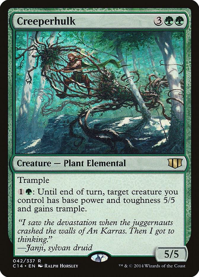 Creeperhulk 42/337 (Commander 2014) 