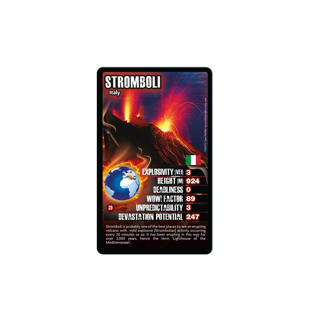 Top Trumps Volcanoes