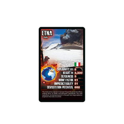 Top Trumps Volcanoes - Good Games