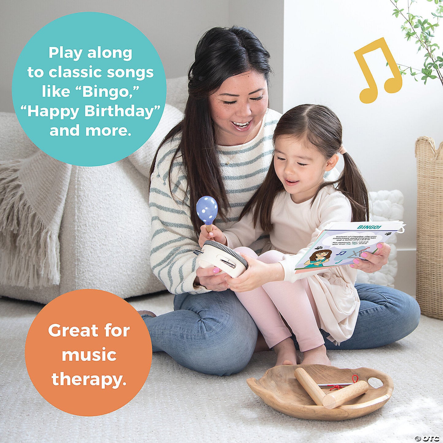 Peaceable Kingdom Music Jam with Ms Sarah Jane Toy