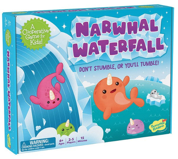 Peaceable Kingdom: Narwhal Waterfall - Good Games