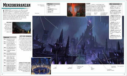 Dungeons & Dragons The Legend of Drizzt - Visual Dictionary - Good Games