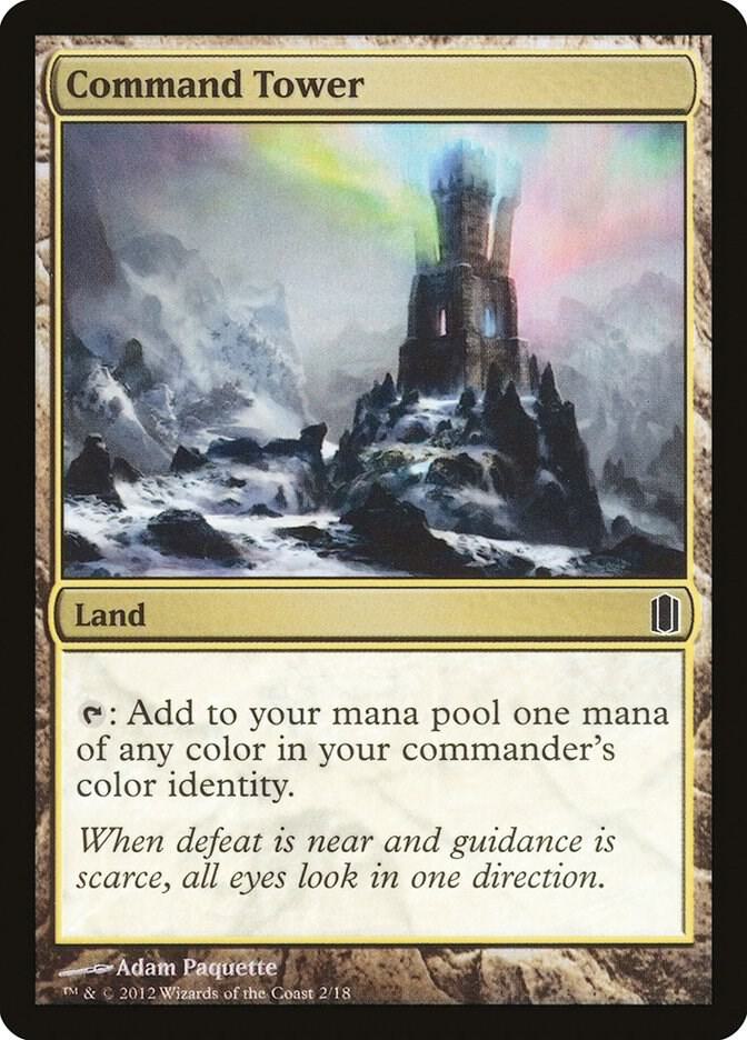 Command Tower 2 (Commander's Arsenal)  - Foil