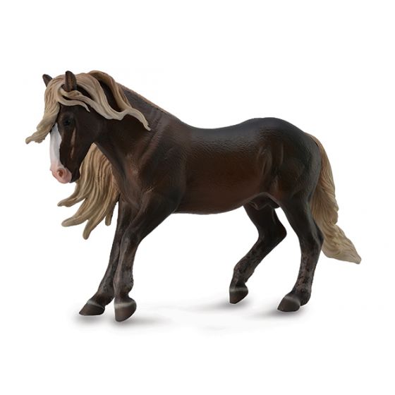 Collecta Black Forest Horse Stallion - XL - Good Games
