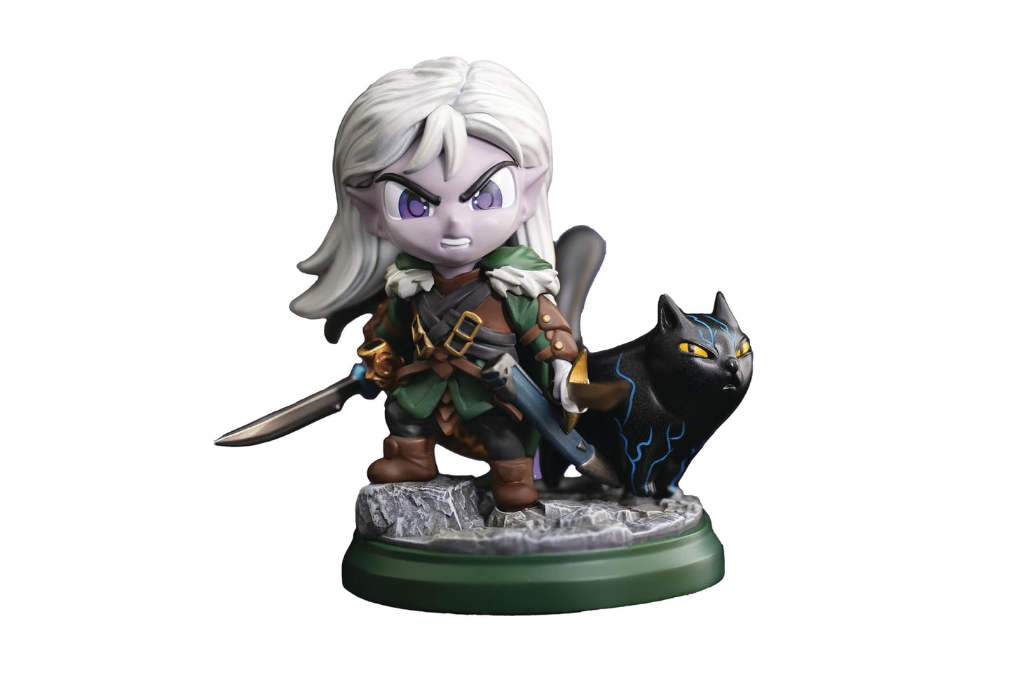 Gatherers Tavern - Dungeons & Dragons Drizzt Do'urden with Guenhwyvar ODDY - Good Games