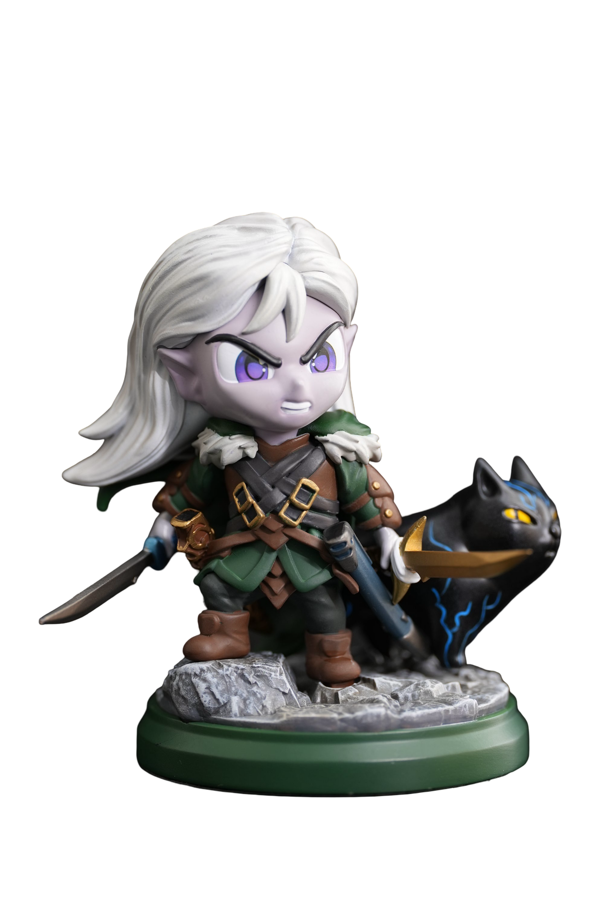 Gatherers Tavern - Dungeons & Dragons Drizzt Do'urden with Guenhwyvar ODDY - Good Games