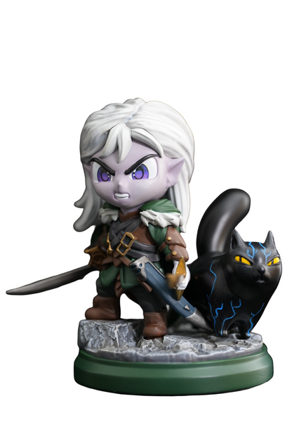 Gatherers Tavern - Dungeons & Dragons Drizzt Do'urden with Guenhwyvar ODDY - Good Games