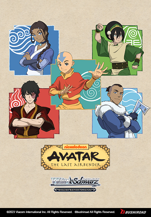 Weiss Schwarz - Avatar: The Last Airbender Booster Box - Good Games