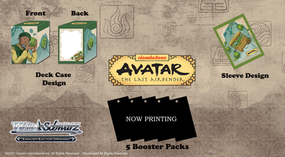 Weiss Schwarz - Avatar The Last Airbender Supply Set - Good Games