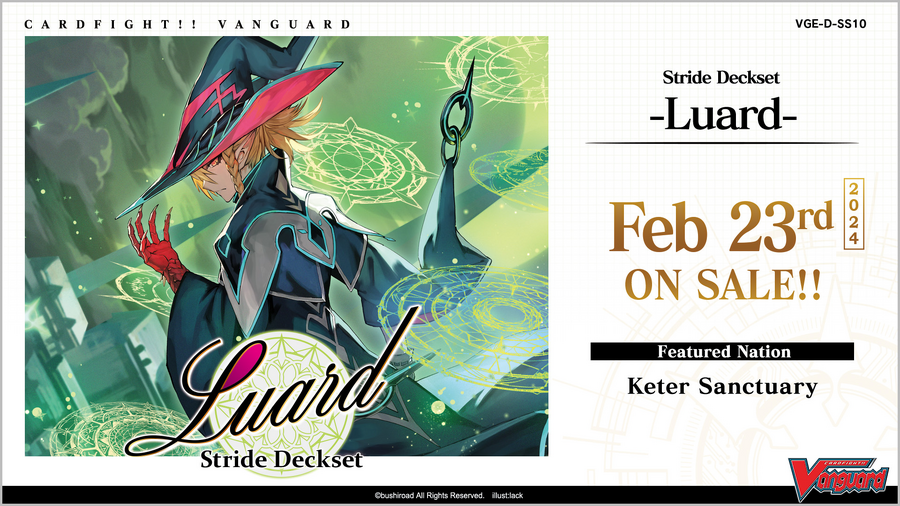 Vanguard - D-SS10 Luard Stride Deckset - Good Games